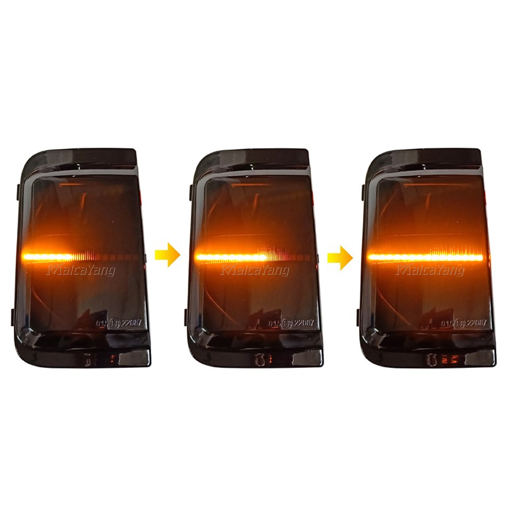 Dynamic Blinker for Fiat Ducato Ram Promaster Citroen Jumper Relay Peugeot Boxer Truck Box Professional Turn Signal Light