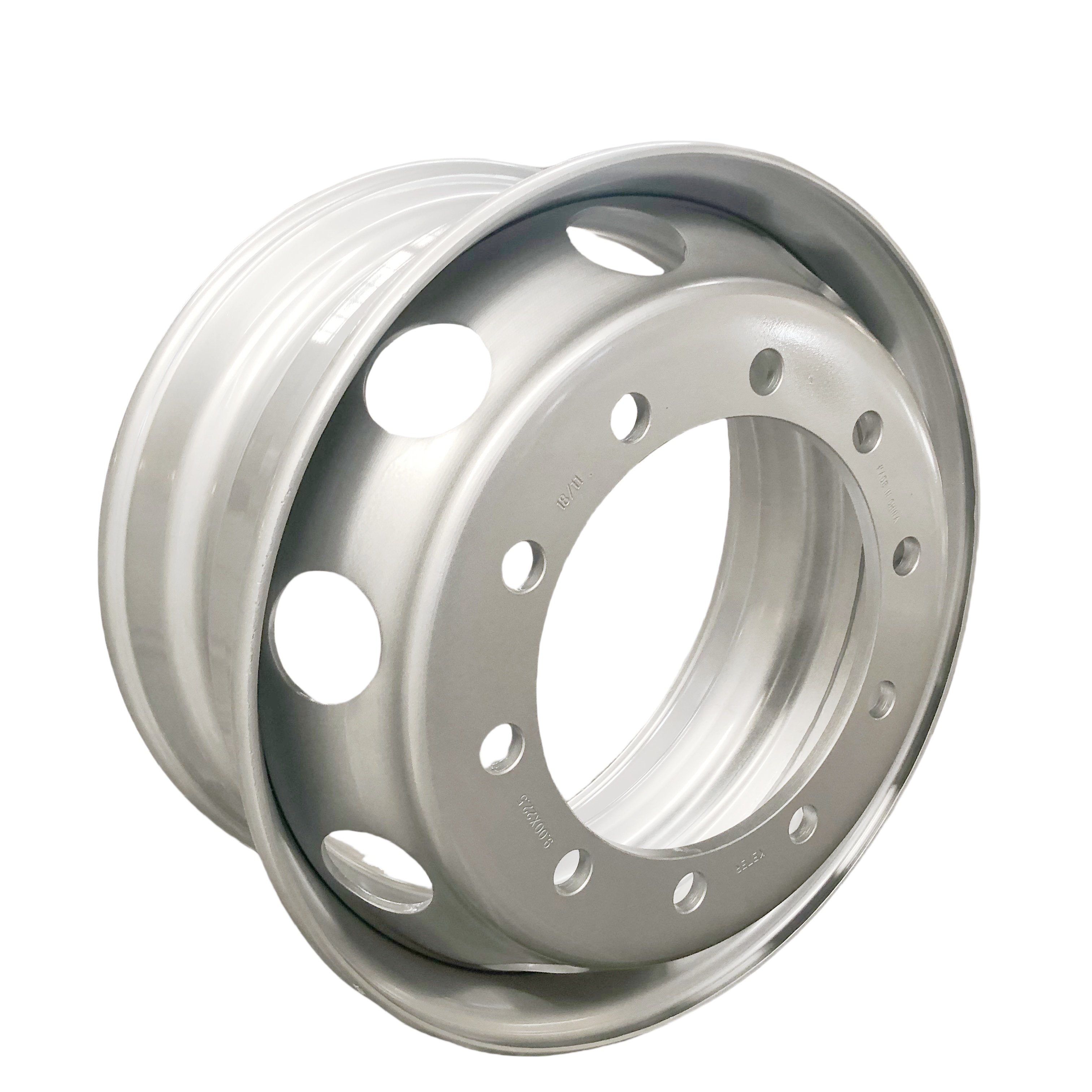 High Quality 22.5x8.25 Truck Steel Wheels for 11r22.5 Tyre