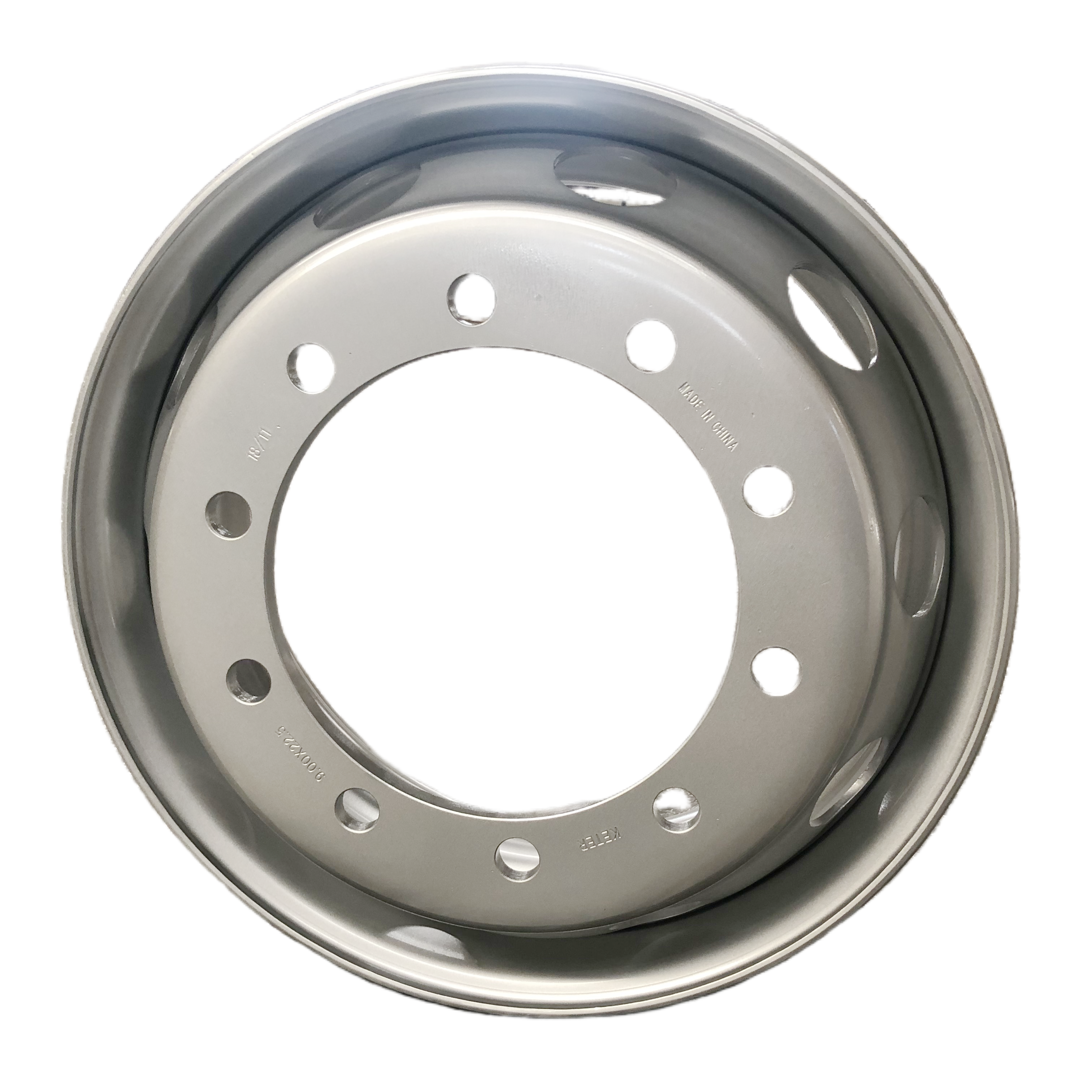 High Quality 22.5x8.25 Truck Steel Wheels for 11r22.5 Tyre