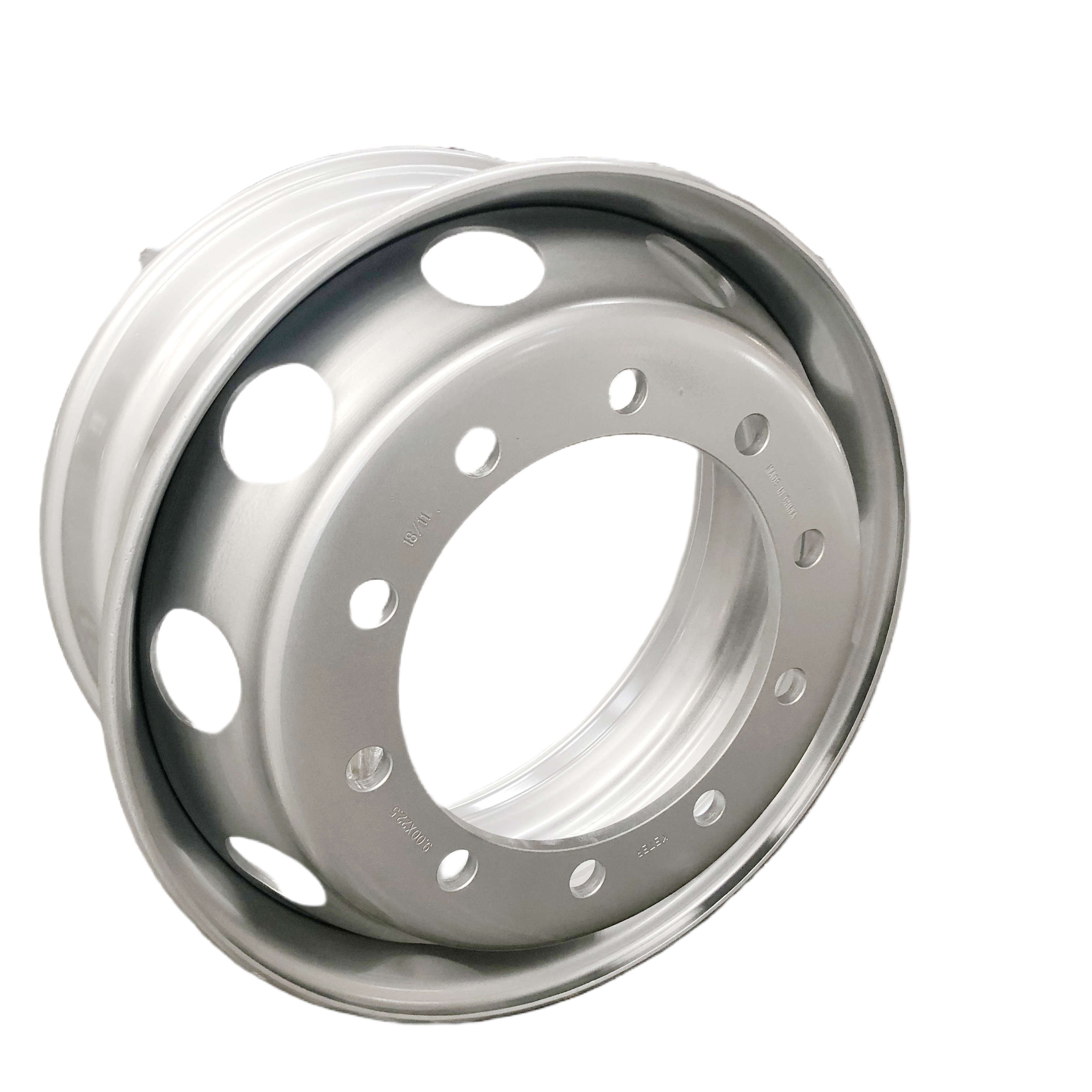High Quality 22.5x8.25 Truck Steel Wheels for 11r22.5 Tyre