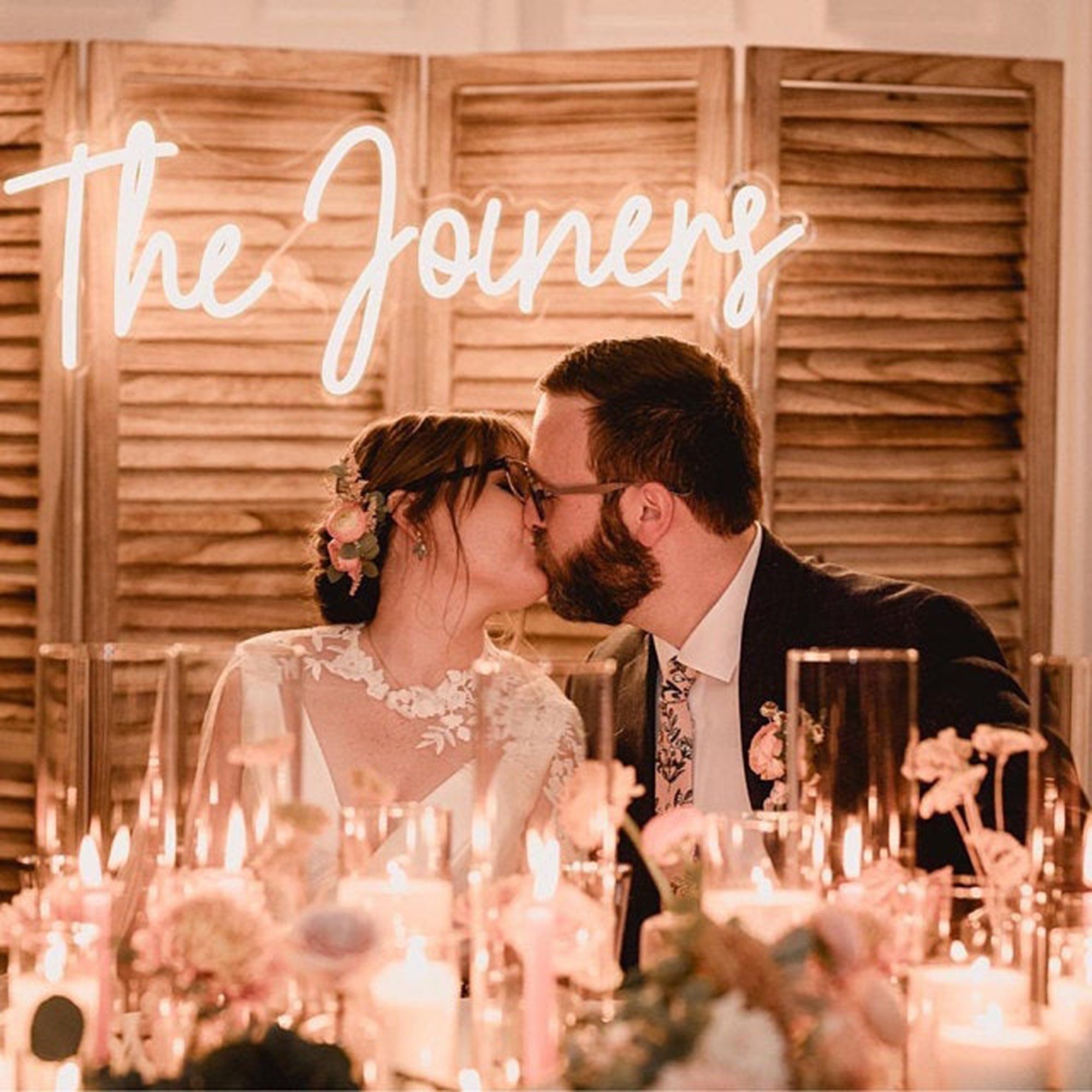Wholesale Customised WeddingNeon Lights Sign Home Happy Birthday Light Led Neon Signs