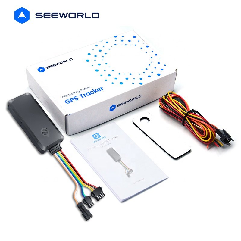 Vehicle School Bus Fleet Management Real-Time 2G Car Locator GPS Tracker Tracking Device