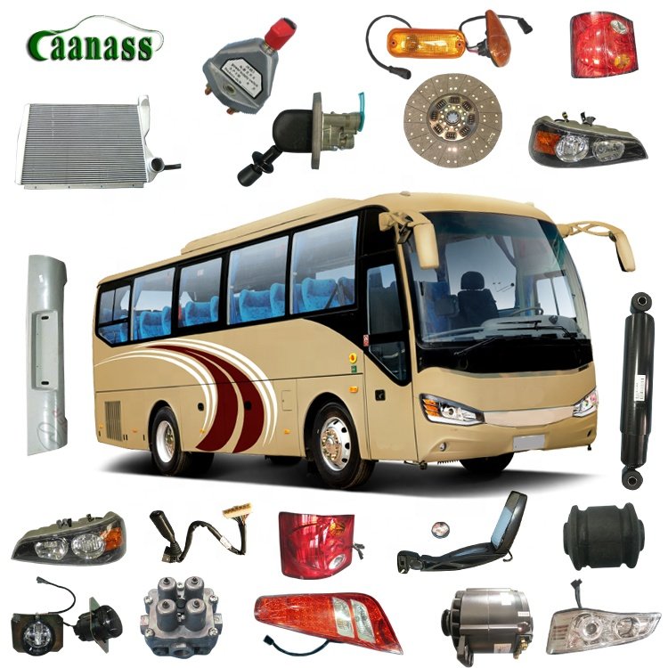 China Large Stock Use for yutong Kinglong Higer Daewoo Zhongtong Golden Dragon Auto Bus Spare Parts