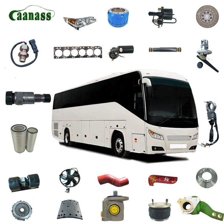 China Large Stock Use for yutong Kinglong Higer Daewoo Zhongtong Golden Dragon Auto Bus Spare Parts