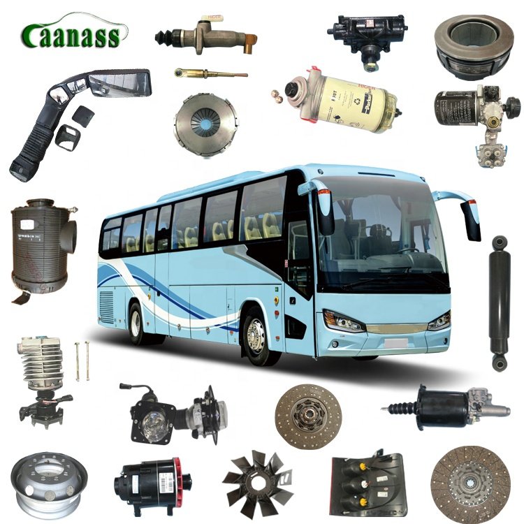 China Large Stock Use for yutong Kinglong Higer Daewoo Zhongtong Golden Dragon Auto Bus Spare Parts