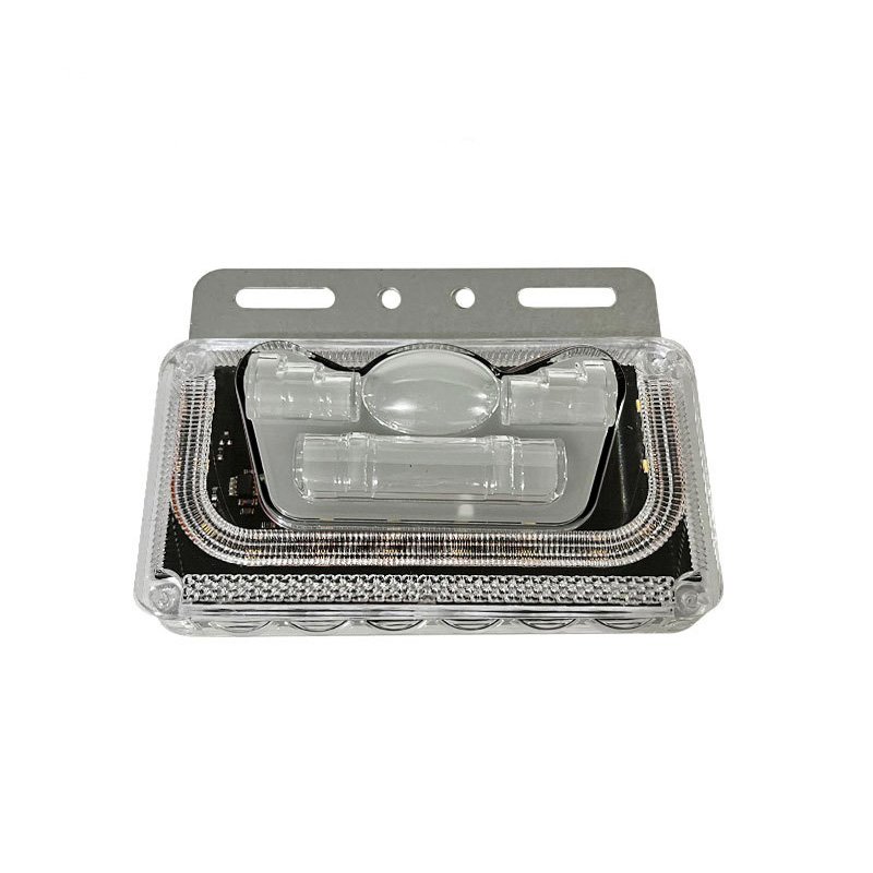 Chevy Colorado Front Rear LED Side Marker Lights Trailer Ground Light OEM 24V COB Led Tail Lights with PC +aluminum Housing