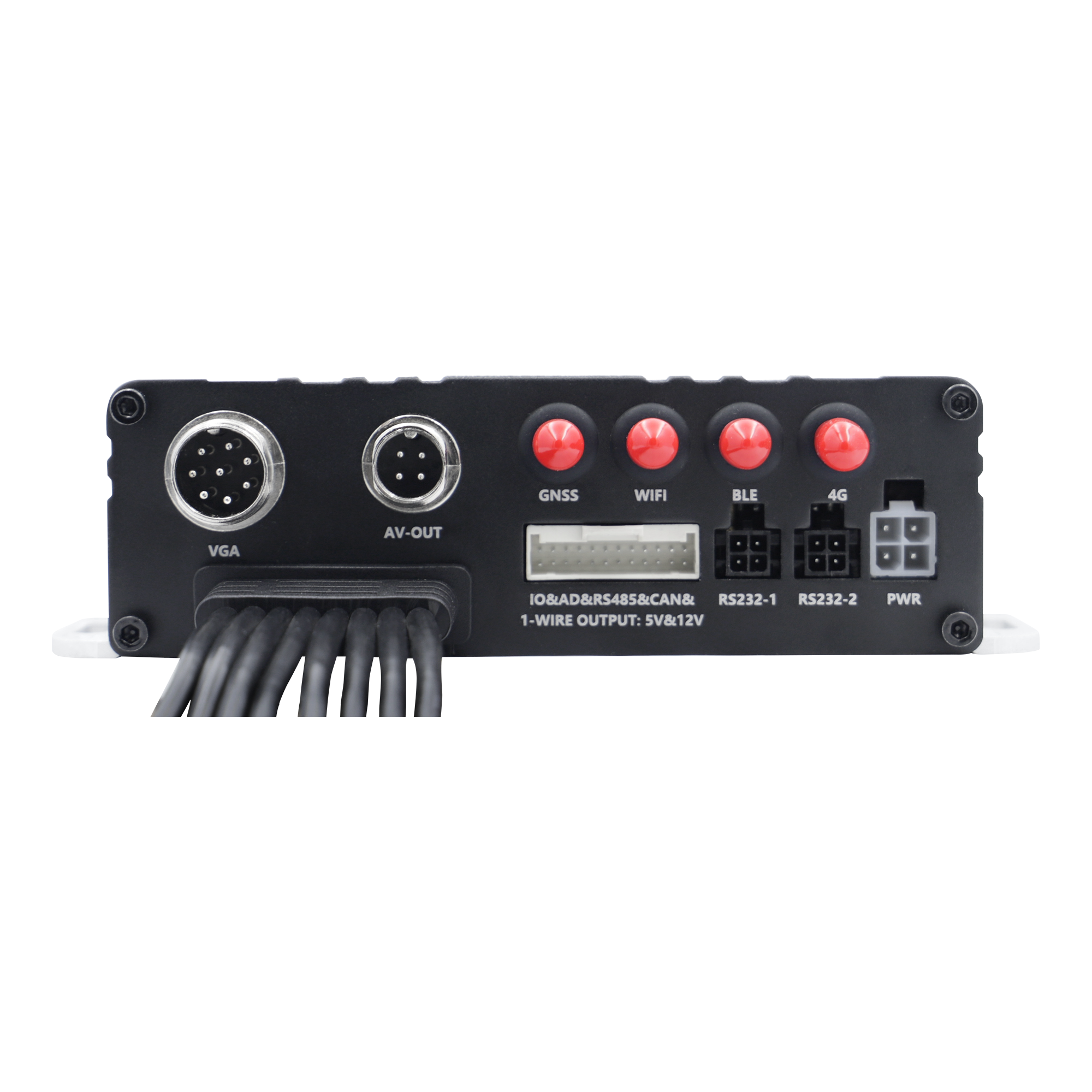 Wifi MDVR 4G GPS Location Taxi Truck School Bus Mobile DVR