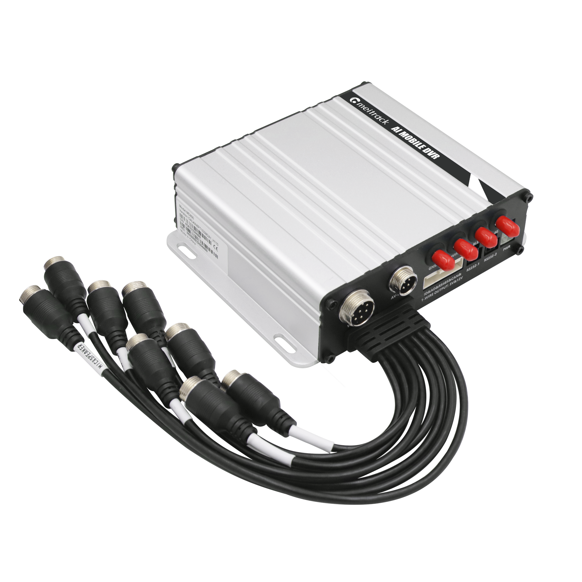 Wifi MDVR 4G GPS Location Taxi Truck School Bus Mobile DVR