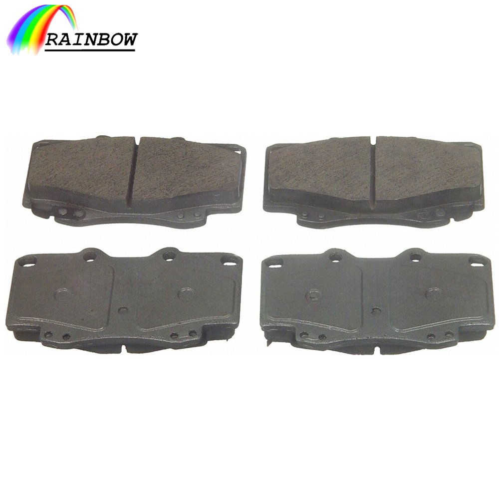 Free Sample Auto Car Parts Pastillas De Freno 04465-0K260 04465-0h020 04465-35290 Brake Pads for Japanese Korean Cars
