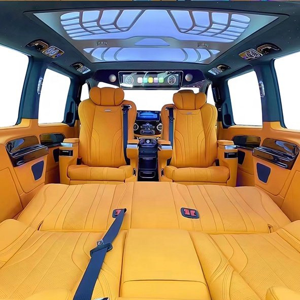 Customized Luxury VIP Seat Captain Seat With Table for Benz v Class Sprinter Metris Cadillac Escalade ESV