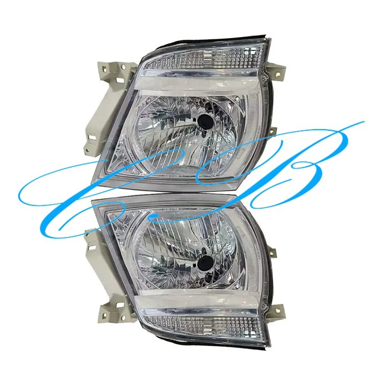 Headlights for Caravan URVAN E25 2005-2012 Headlamp 26060-VX50A 26010-VX50A Bus Auto Head Light 26115-VX50A 26110-VX50B