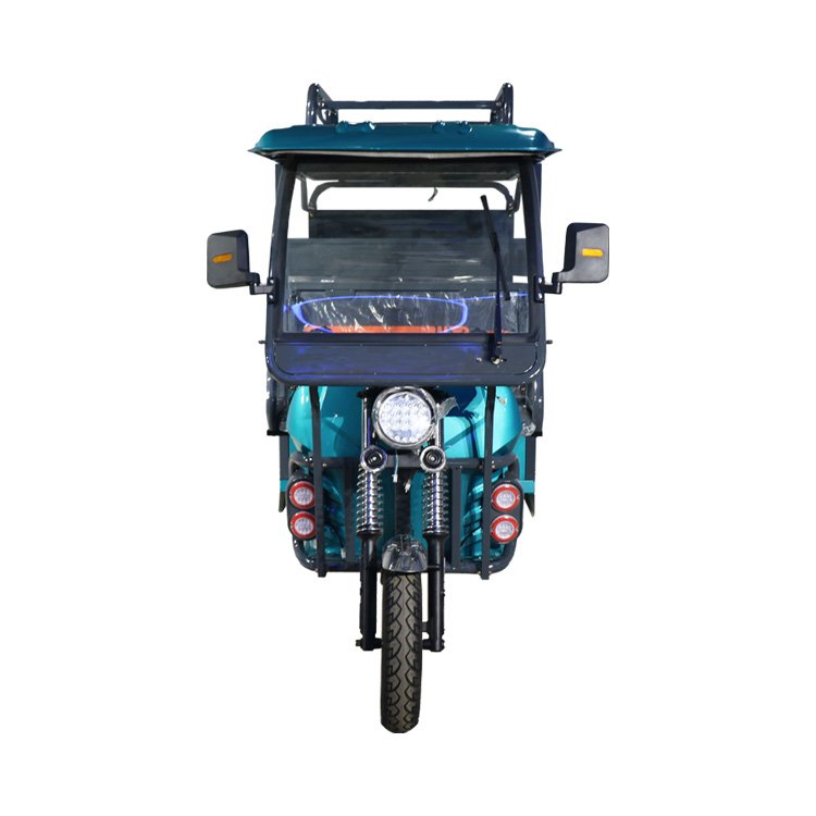 Factory Price Customized Electric Tuk Tuk Tricycle for Passenger Taxi Moto Bajaj 3 Wheel Mini Bus Etrike 3 Wheel Electric