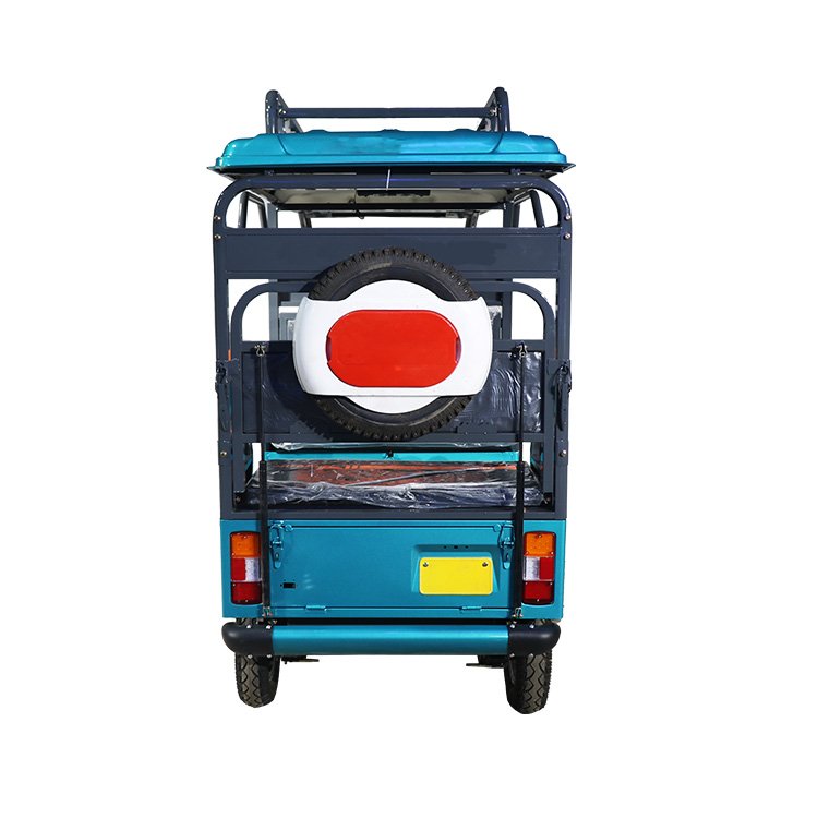 Factory Price Customized Electric Tuk Tuk Tricycle for Passenger Taxi Moto Bajaj 3 Wheel Mini Bus Etrike 3 Wheel Electric