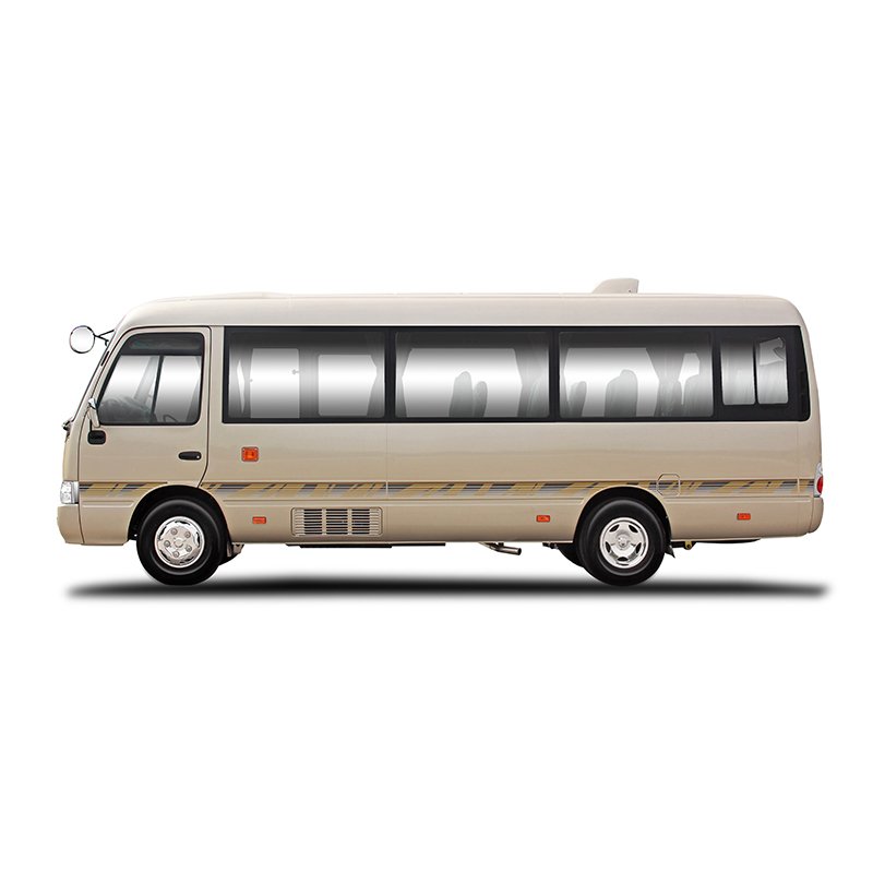 China Qingling ISUZU Left Hand Drive 4JJ1GD-12 diesel Engine 23 Seater Luxury Bus coach