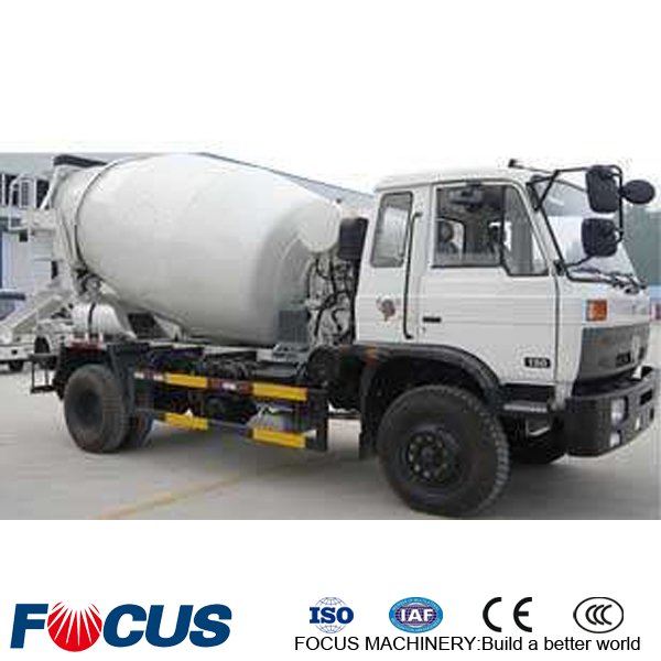 3m3, 4m3 Mini Concrete Truck Mixer, Concrete Mixer Truck