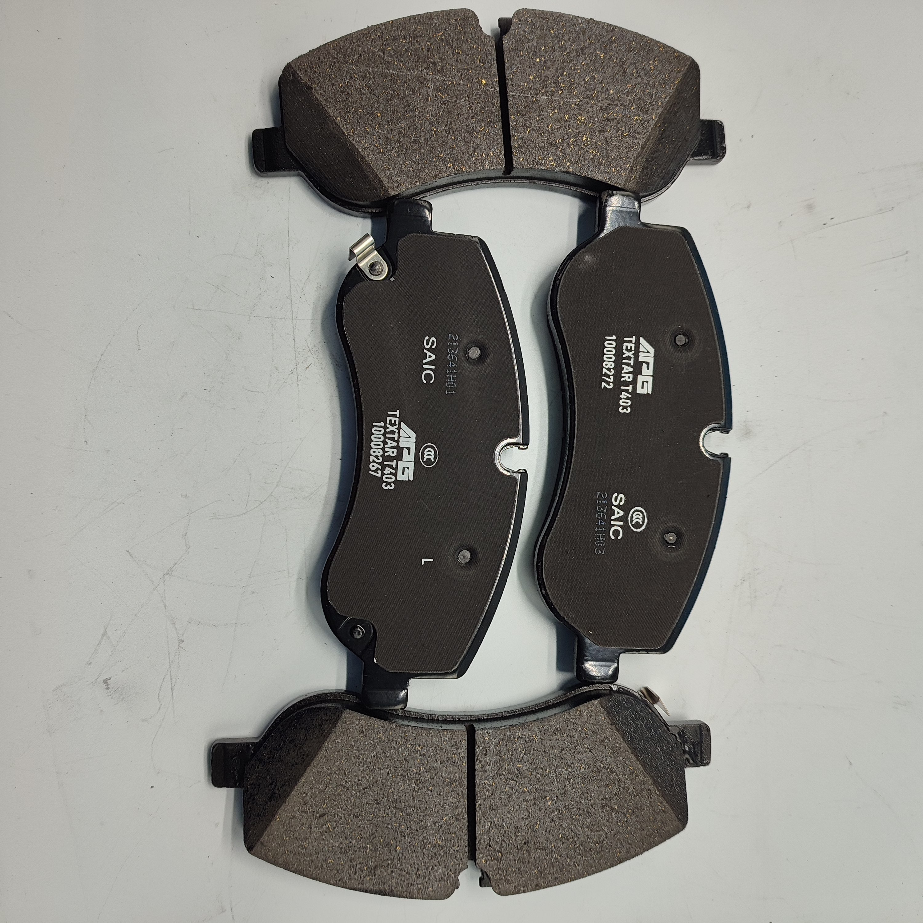 Front Brake Pads for SAIC MAXUS V90 LDV Delivery 9 Front Brake Disc C00212539