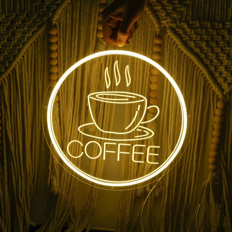 Most Popular Factory Customized Waterproof Personality Use LED Flex Light 12V Neon Sign Advertising Shop