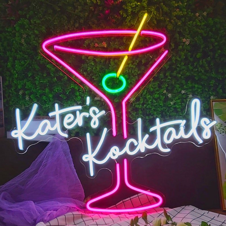 Most Popular Factory Customized Waterproof Personality Use LED Flex Light 12V Neon Sign Advertising Shop
