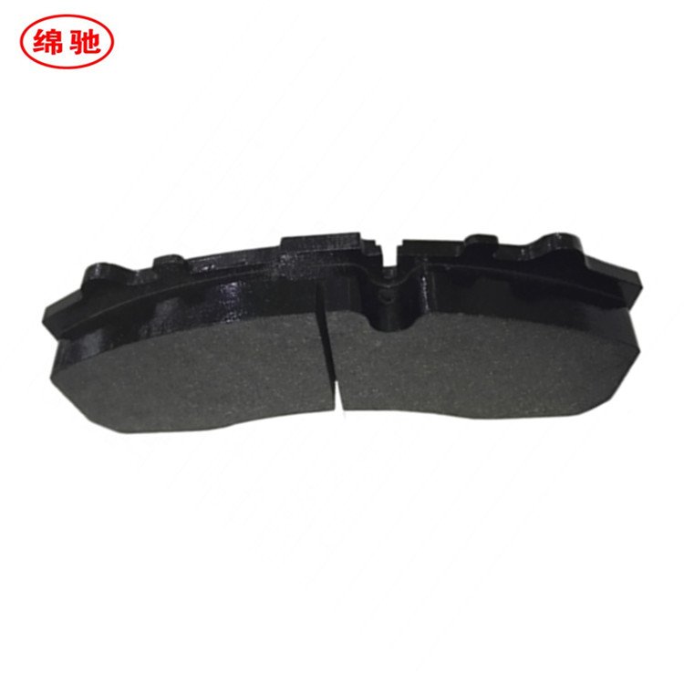 Truck Brake System Parts Brake Pads Brake Lining WVA29108 29106 29087 for Truck Trailer Bus