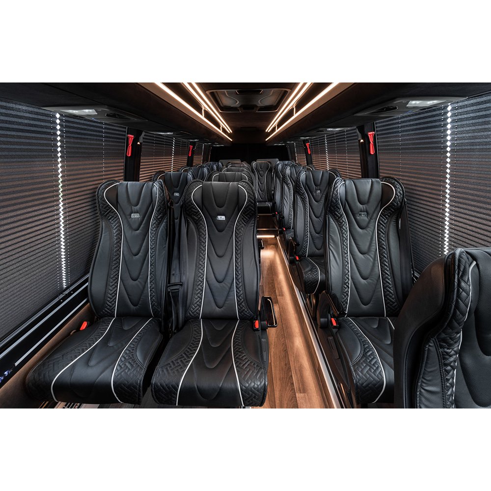 pilot Electric Front Seat Recreational Vehicle Mercedes Sprinter with Tray for Mercedes-benz Sprinter Car Seats Cover