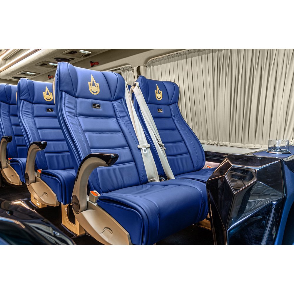 pilot Electric Front Seat Recreational Vehicle Mercedes Sprinter with Tray for Mercedes-benz Sprinter Car Seats Cover