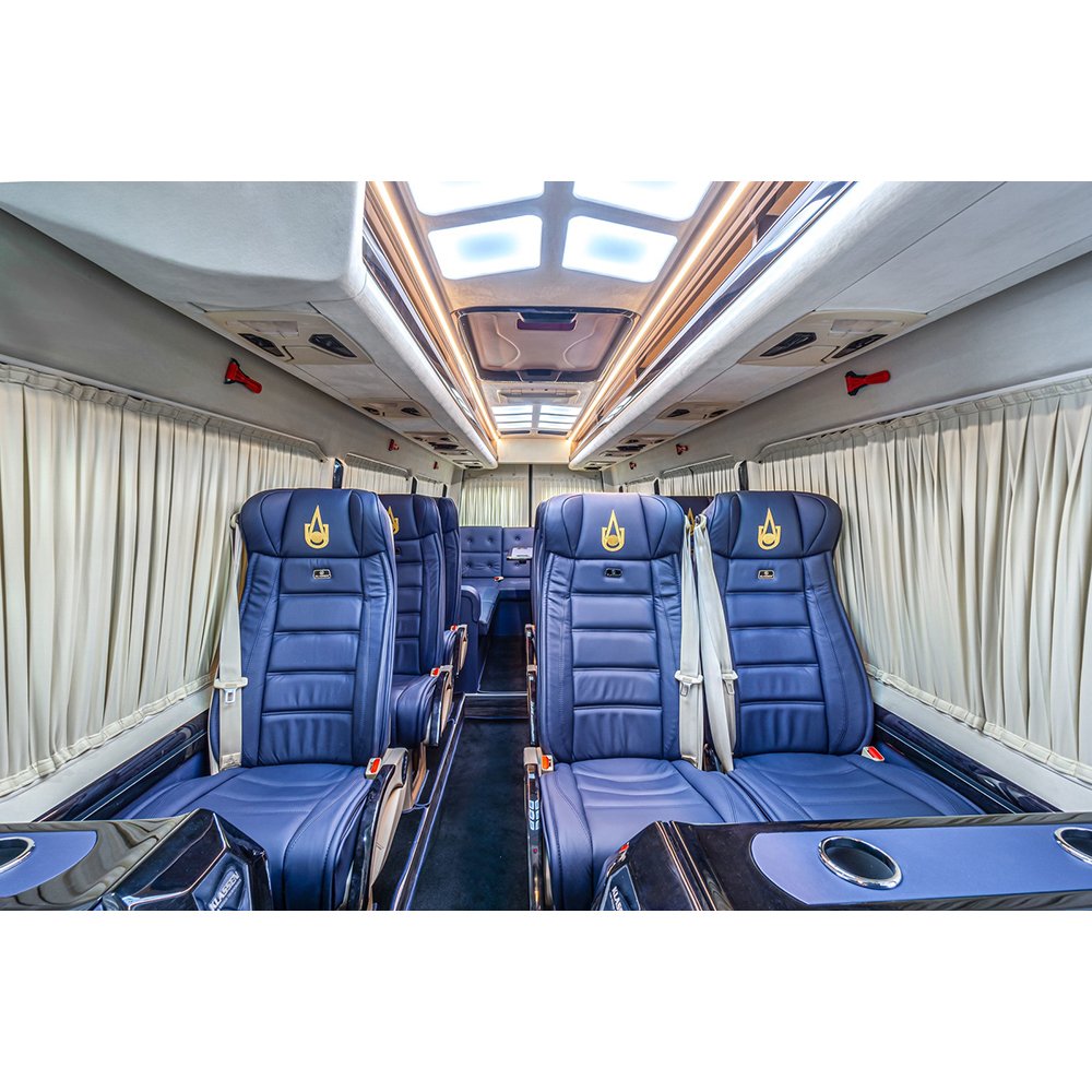 pilot Electric Front Seat Recreational Vehicle Mercedes Sprinter with Tray for Mercedes-benz Sprinter Car Seats Cover
