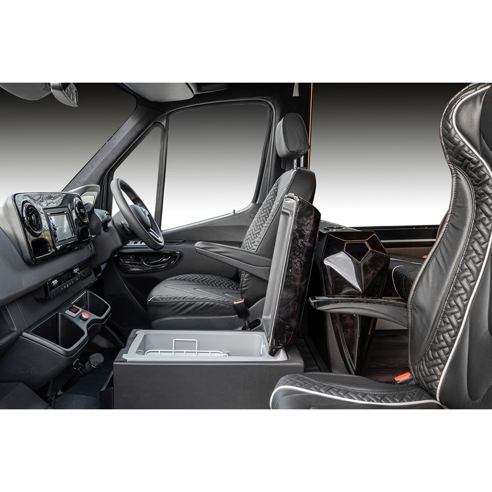 pilot Electric Front Seat Recreational Vehicle Mercedes Sprinter with Tray for Mercedes-benz Sprinter Car Seats Cover