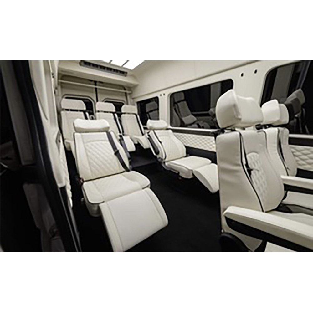 pilot Electric Front Seat Recreational Vehicle Mercedes Sprinter with Tray for Mercedes-benz Sprinter Car Seats Cover
