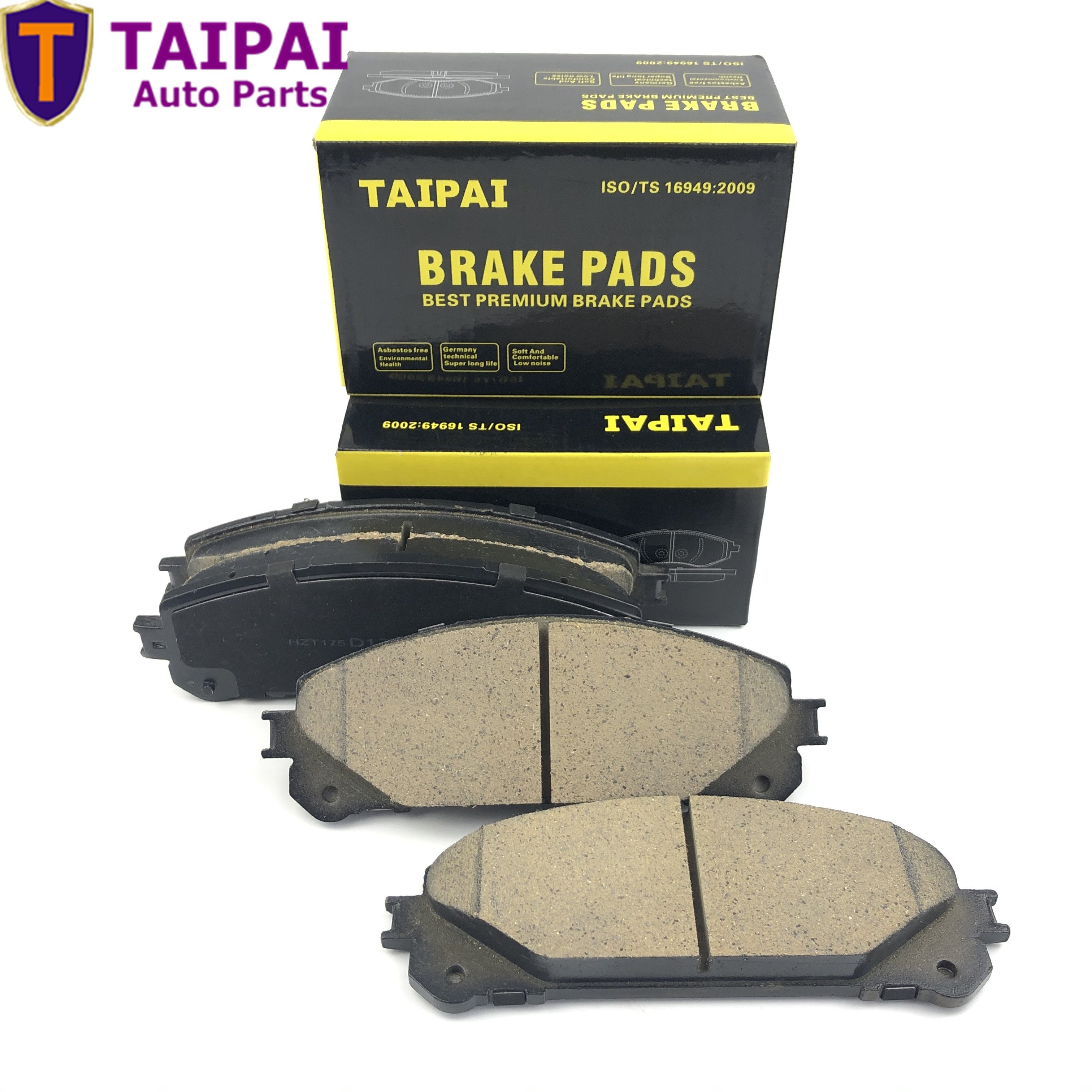 Brake Systems Brake Pads Wear Resistance Long Life D1487 GDB1534 2994086 Daily for Iveco