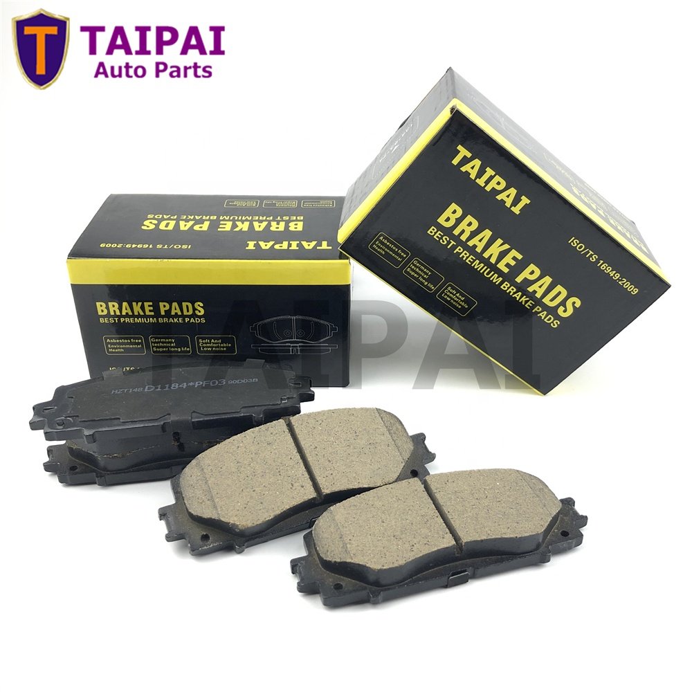 Brake Systems Brake Pads Wear Resistance Long Life D1487 GDB1534 2994086 Daily for Iveco