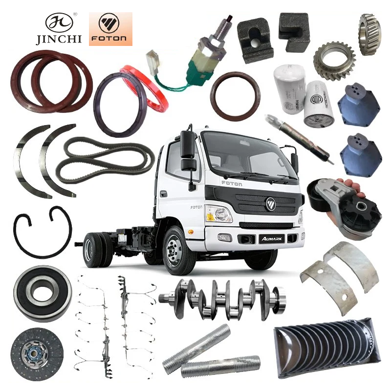 Foton Auman/Aumark/Actros Cummins Weichai Wd12 Engine Gearbox Fast 12js160/12jsd200 Etx Truck Spare Parts Truck Accessories