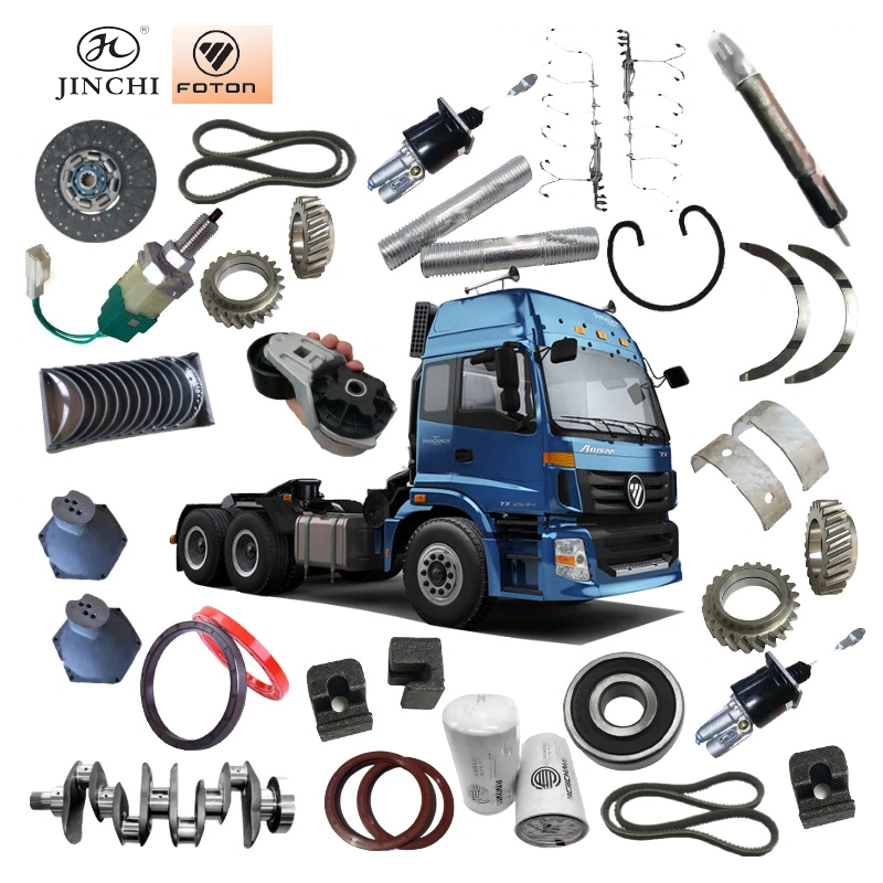 Foton Auman/Aumark/Actros Cummins Weichai Wd12 Engine Gearbox Fast 12js160/12jsd200 Etx Truck Spare Parts Truck Accessories
