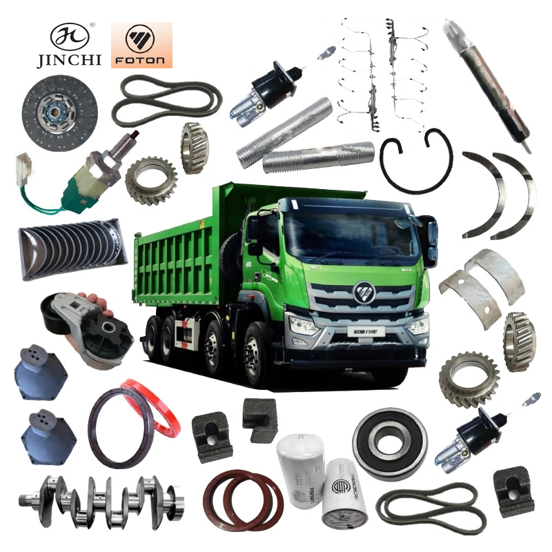 Foton Auman/Aumark/Actros Cummins Weichai Wd12 Engine Gearbox Fast 12js160/12jsd200 Etx Truck Spare Parts Truck Accessories