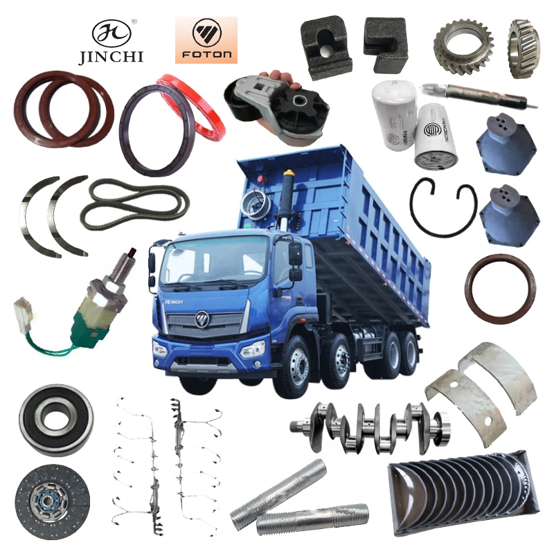Foton Auman/Aumark/Actros Cummins Weichai Wd12 Engine Gearbox Fast 12js160/12jsd200 Etx Truck Spare Parts Truck Accessories