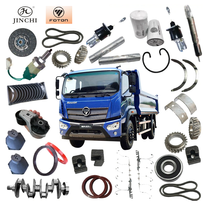 Foton Auman/Aumark/Actros Cummins Weichai Wd12 Engine Gearbox Fast 12js160/12jsd200 Etx Truck Spare Parts Truck Accessories