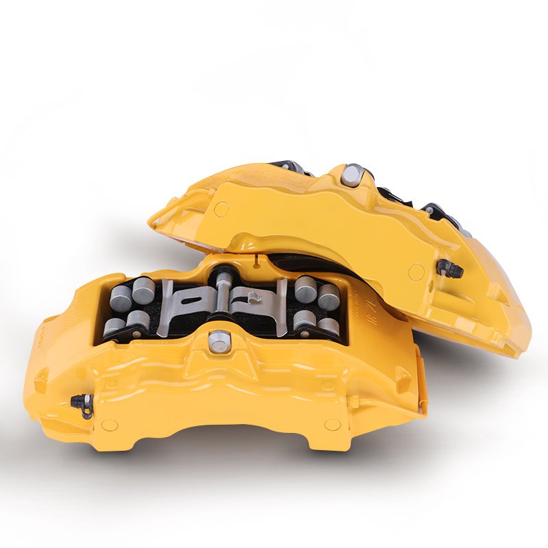 China Factory Auto Brake Caliper System 18Z 6 Pot Big Brake Kit for Golf GTI MK5 MK7 CC Polo Tiguan Transporter CC Hatchback