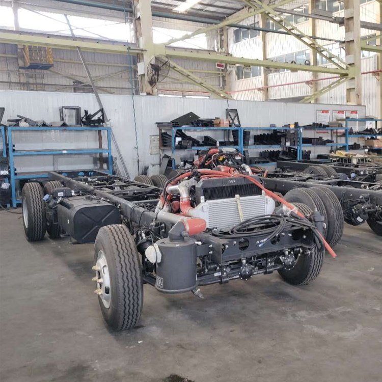6-12m Diesel Engine Low Floor City Bus Chassis for Sale