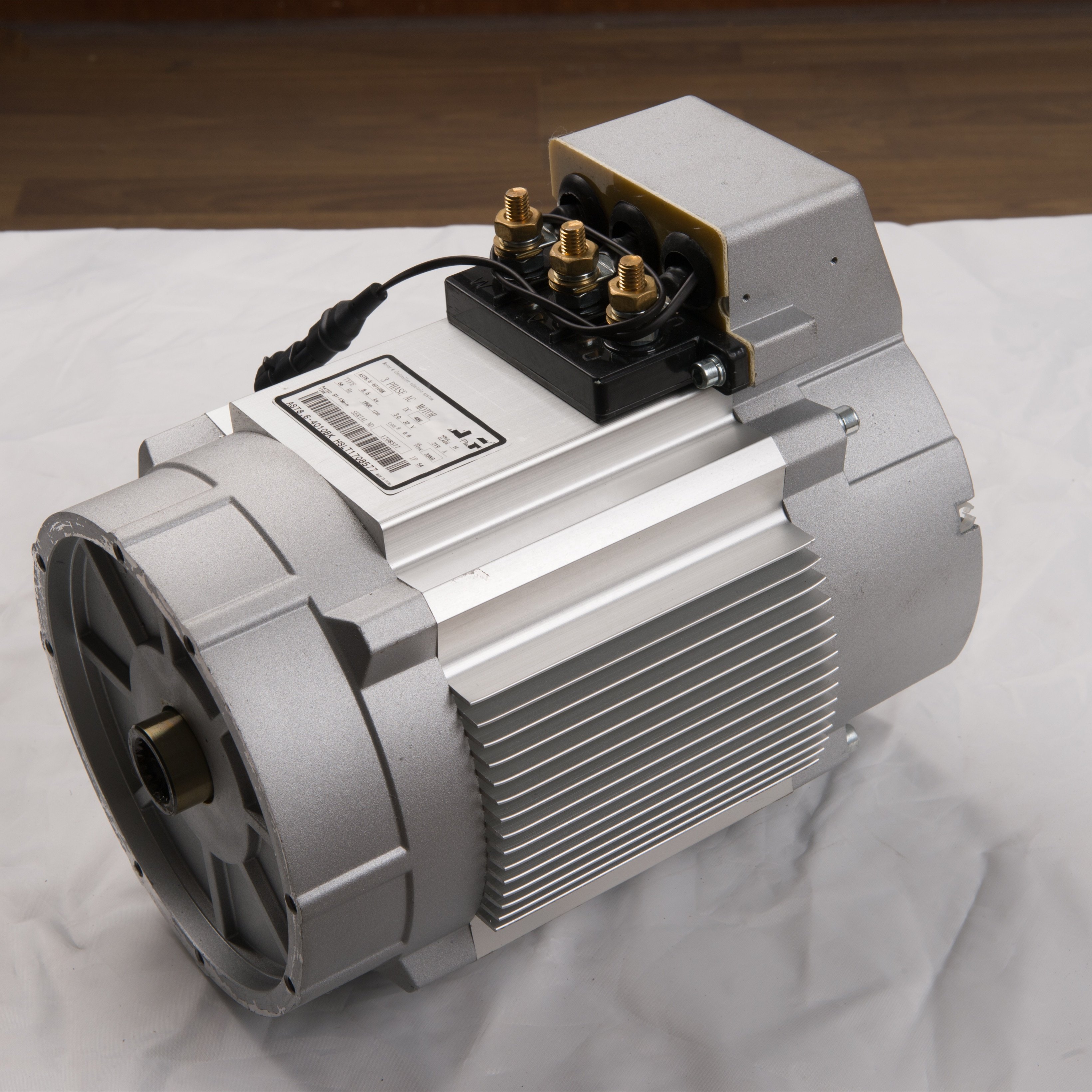 10kw 72v AC Motor Electric Car Bus Conversion Kits Engine Parts