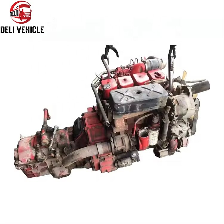 High Quality Complete Original Used Engine Assy for Cummins 4BT Used Truck diesel Engine