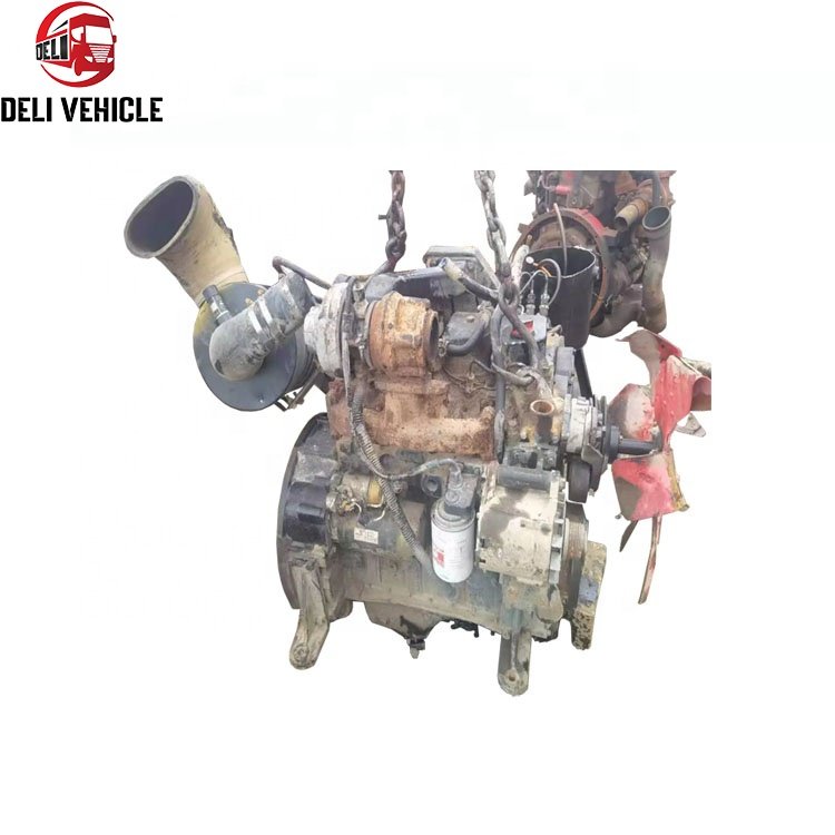 High Quality Complete Original Used Engine Assy for Cummins 4BT Used Truck diesel Engine