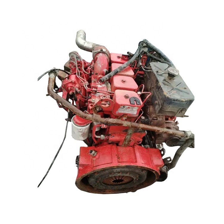 High Quality Complete Original Used Engine Assy for Cummins 4BT Used Truck diesel Engine