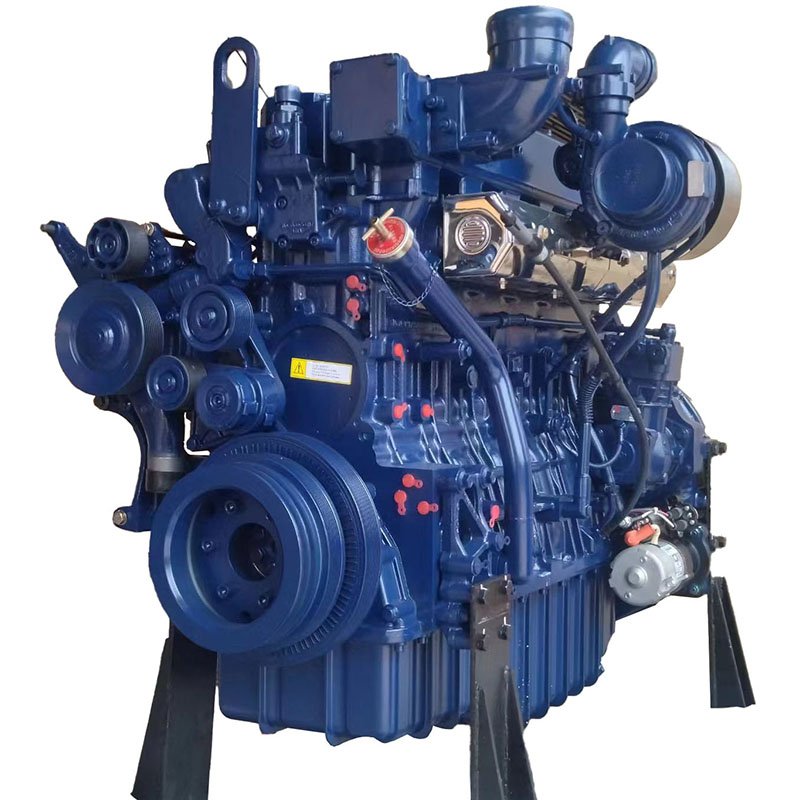High Quality Used Engine for Bus Lowest Price Bus Chassis Front Engine Used Bus Engines 6 Cylinder for Sale
