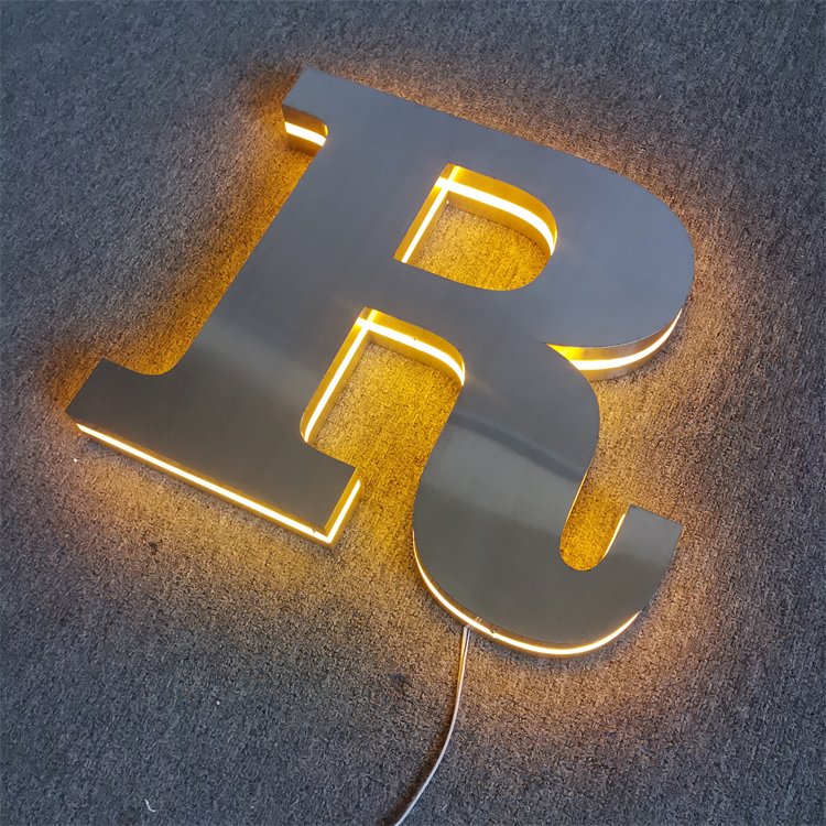 Customized Indoor Outdoor Acrylic Illuminated Signs Acrylic Signage of Commercial Signage
