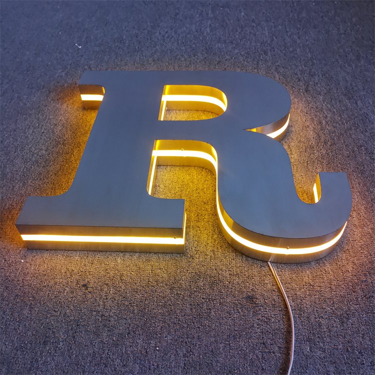 Customized Indoor Outdoor Acrylic Illuminated Signs Acrylic Signage of Commercial Signage