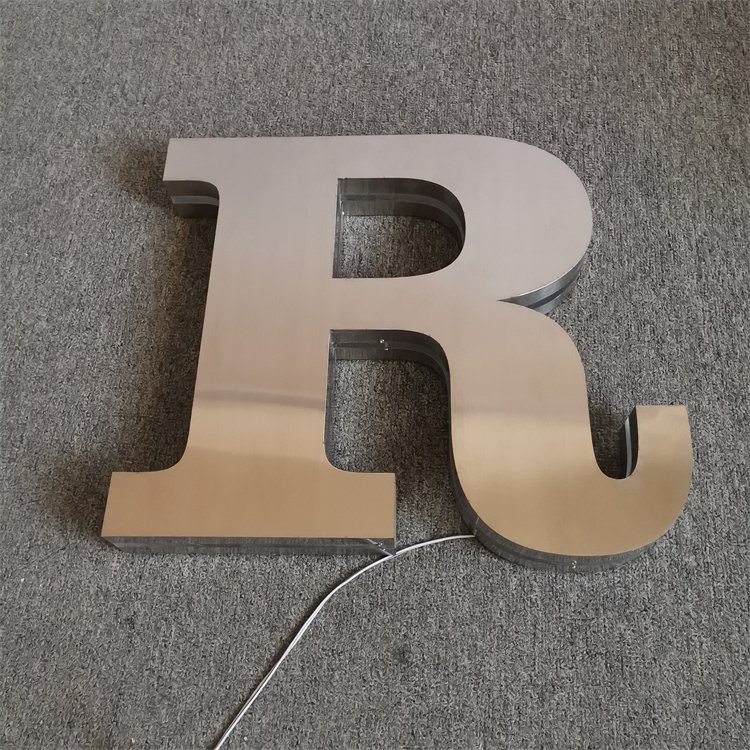 Customized Indoor Outdoor Acrylic Illuminated Signs Acrylic Signage of Commercial Signage
