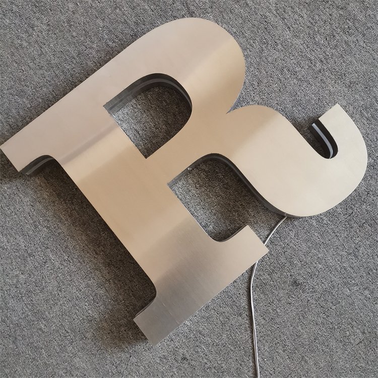Customized Indoor Outdoor Acrylic Illuminated Signs Acrylic Signage of Commercial Signage