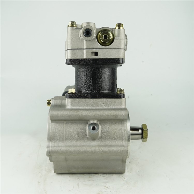 Hot Sale Hino Truck Twin Cylinder Air Brake Compressor New Condition for Hino BUS P11C Engine 29100-2730