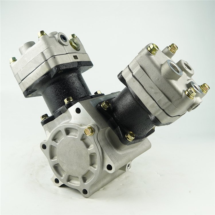 Hot Sale Hino Truck Twin Cylinder Air Brake Compressor New Condition for Hino BUS P11C Engine 29100-2730