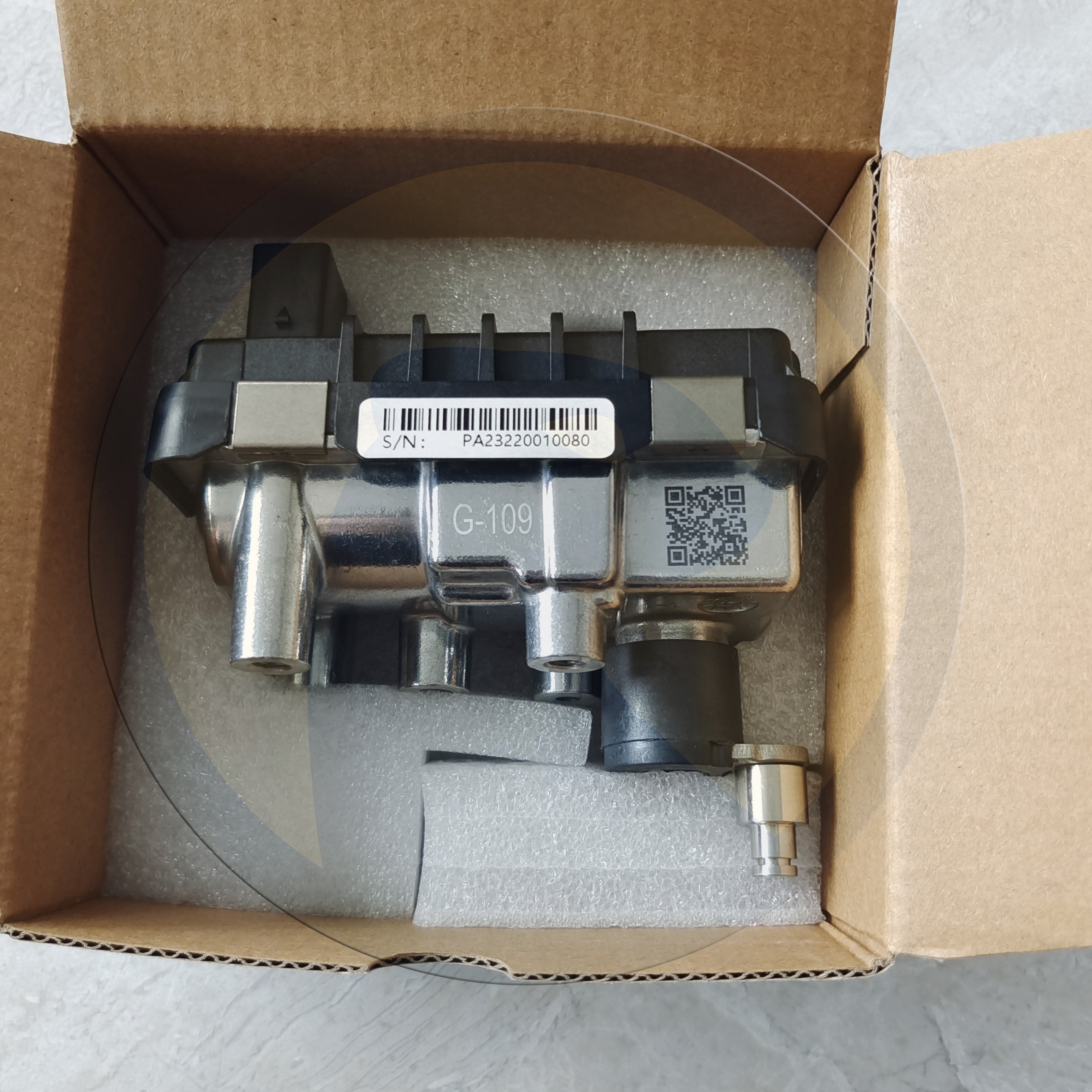Tattec G109 Turbo Electric Actuator for Mercedes Benz C Class C30 CDI AMG 3 0 OM612DE30 A6120960899 Turbocharger 729355