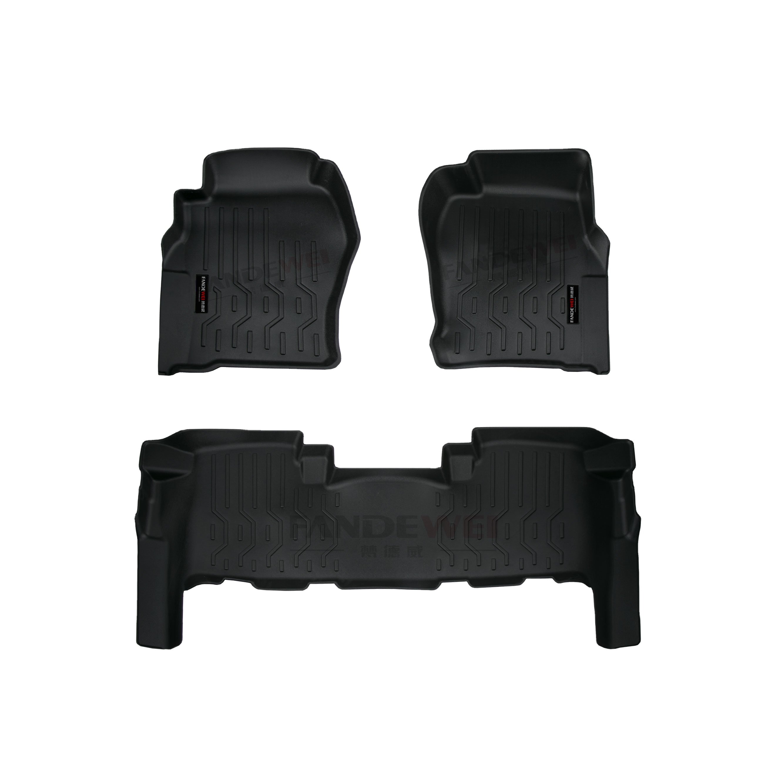 4 Doors Waterproof Car Accessories Customized Car Floor Liners for NISSAN XTERRA/Patrol GU Y61/62